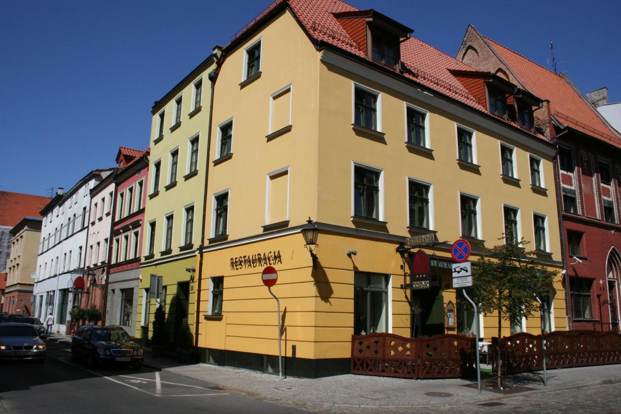 Gotyk Hotell Stary Toruń Eksteriør bilde